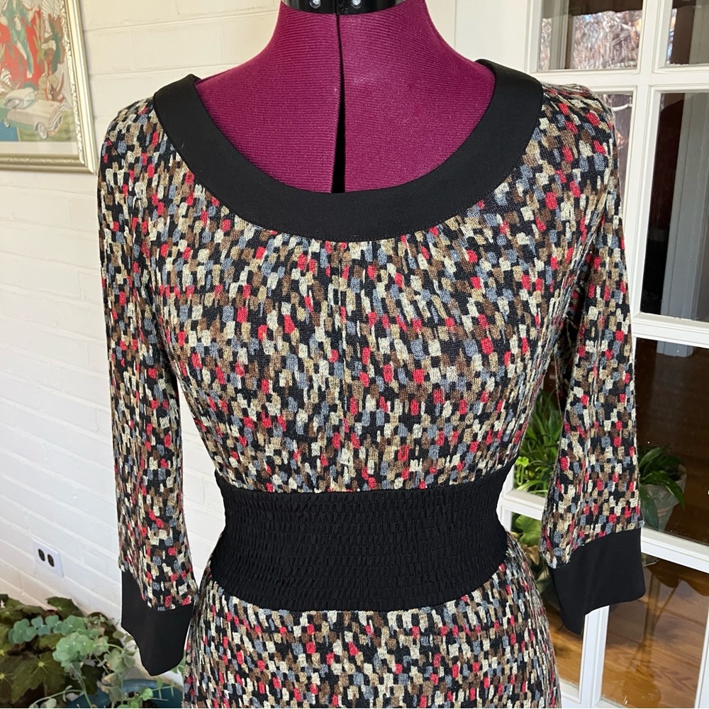 Rabbit Rabbit Rabbit Designs Knit Dress | Size Medium | Lined Skirt - Picture 3 of 7